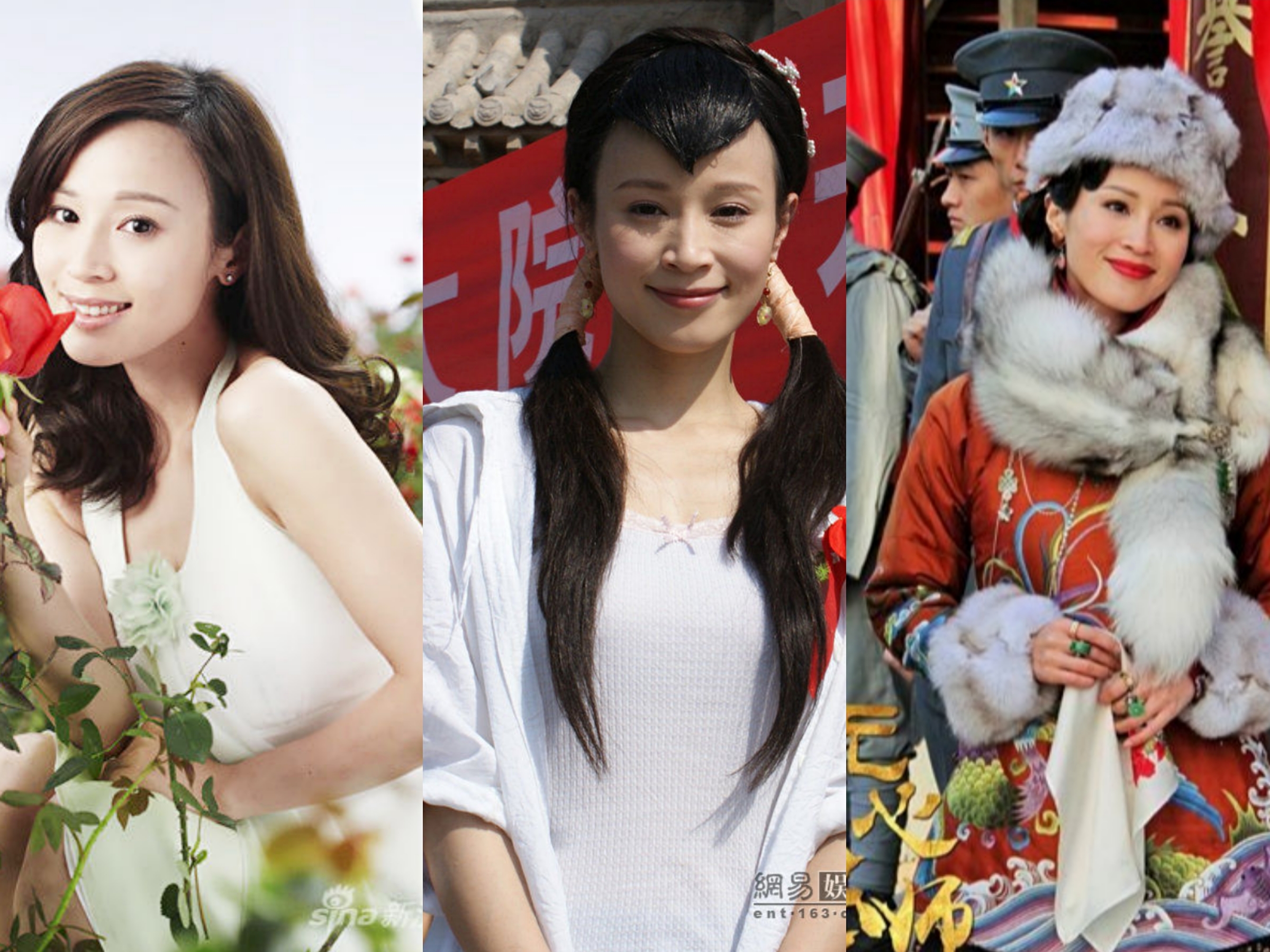 步步惊心中八福晋图片,石小群八福晋照片