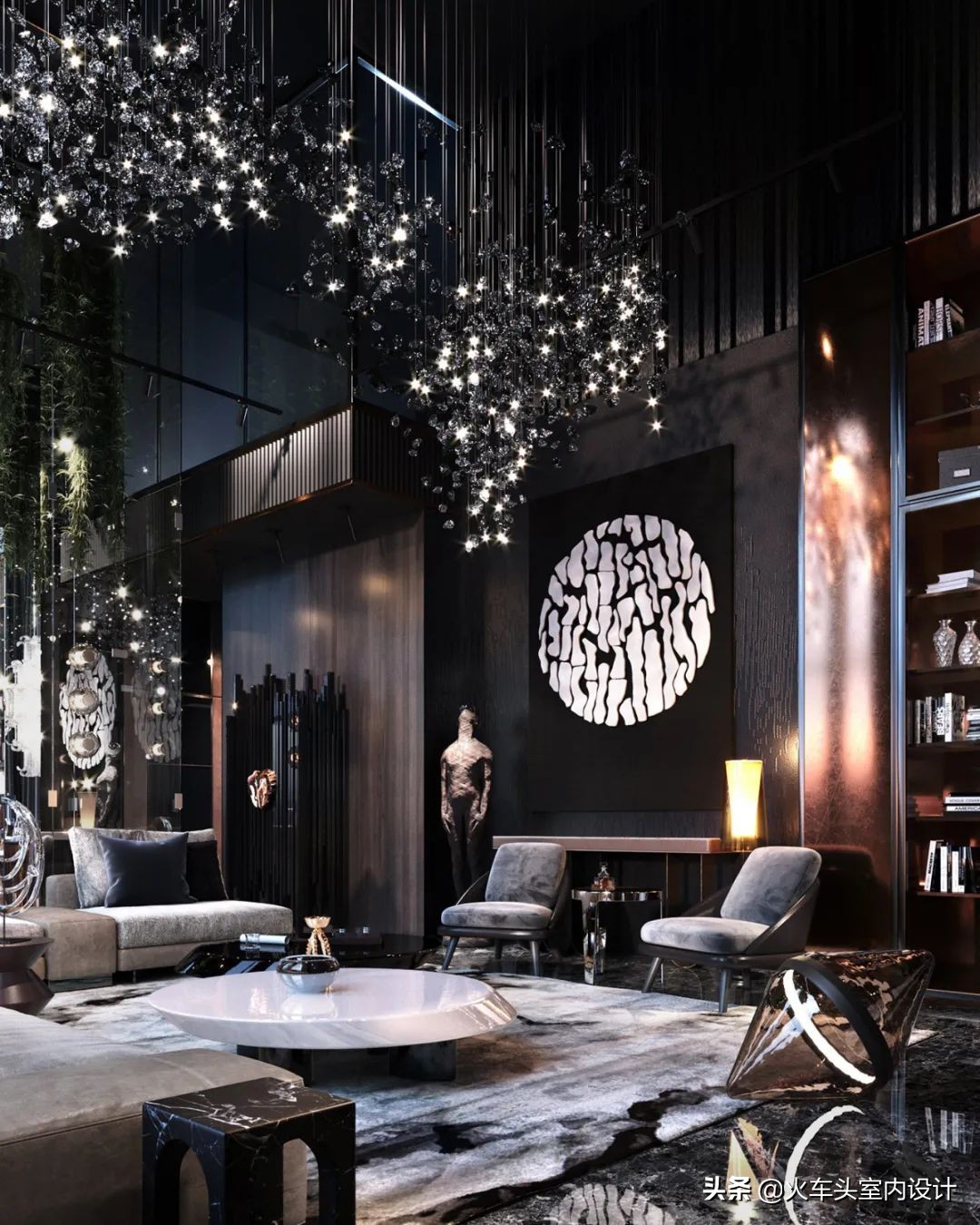 大胆轻奢饰品,大胆轻奢装修风格