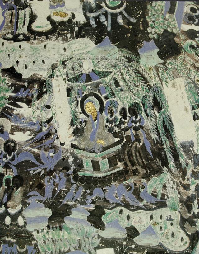 敦煌壁画320窟赏析,敦煌莫高窟420窟壁画