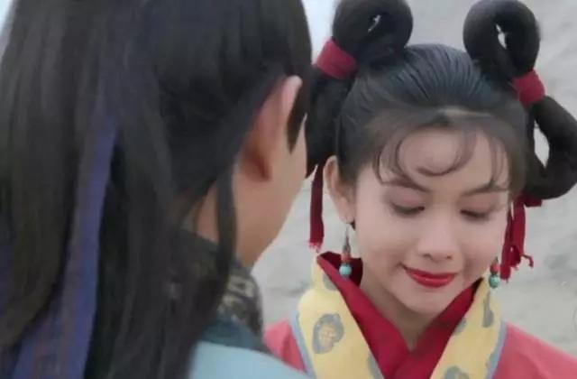 小昭的颜值胜过周芷若,赵敏和周芷若小昭的区别