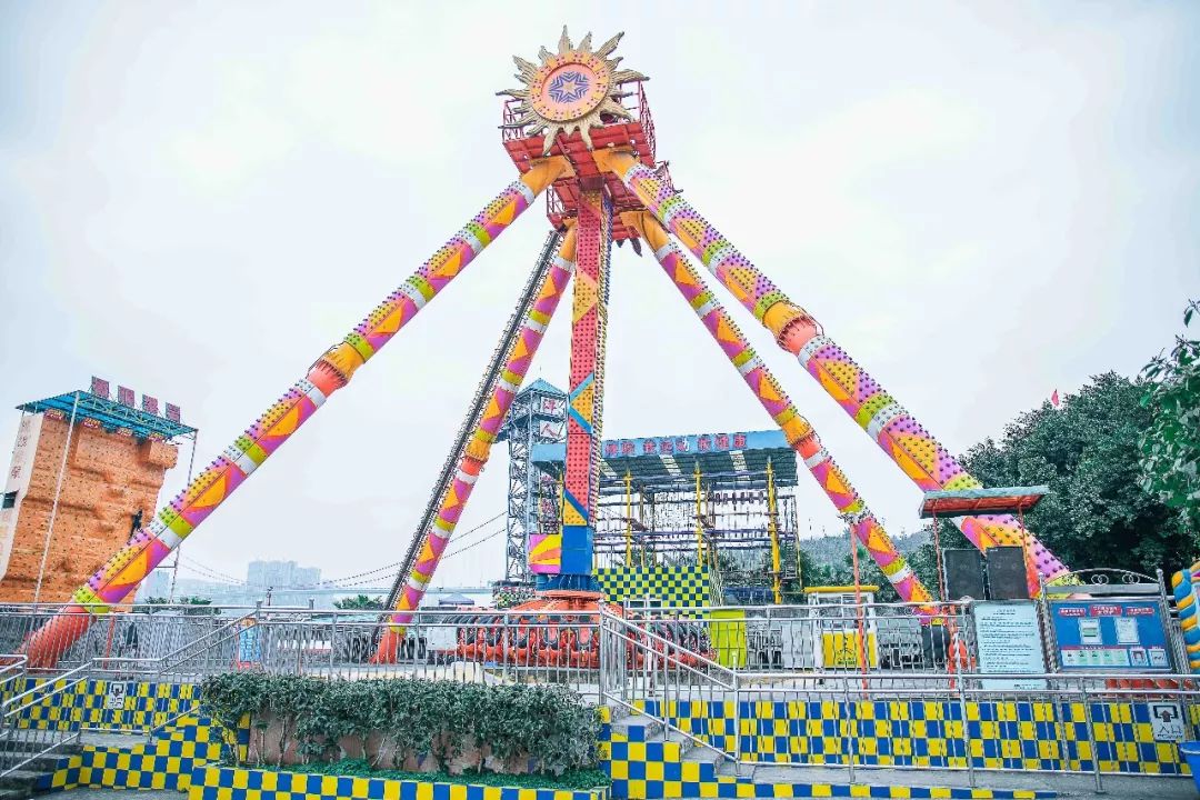 重庆洋人街搬走了哪里好玩一点,重庆洋人街游乐场搬到哪去了