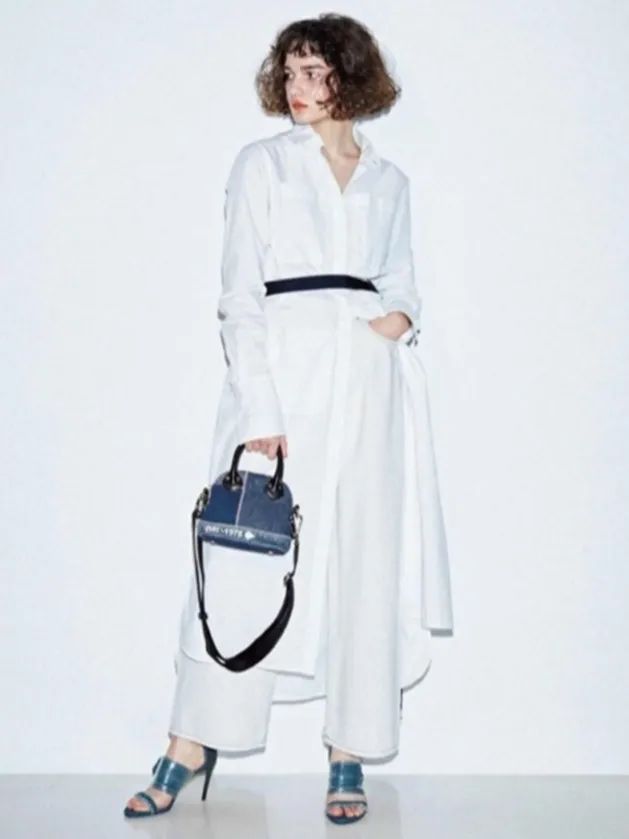 日常穿搭不可少具有质感腰带点缀,时髦精致女士两面穿时尚腰带