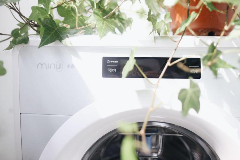 小型智能滚筒洗衣机洗烘一体,小吉洗烘一体洗衣机小型