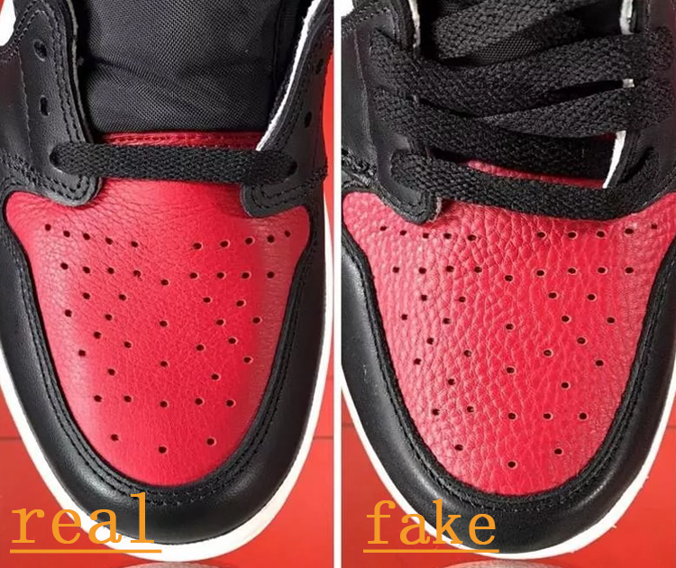 辨别aj1是否真假,虎扑鉴定aj鞋靠谱吗