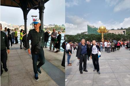 腾飞吧，伟大的祖国丨都江堰柳街镇沿江老协港珠澳之旅