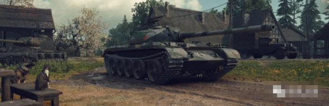 坦克世界59式数据,坦克世界新版本59式
