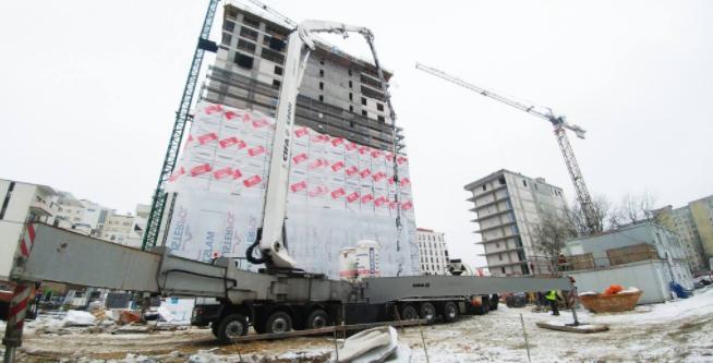 大排量泵车和小排量泵车的区别,泵车48米多高可以展开大臂