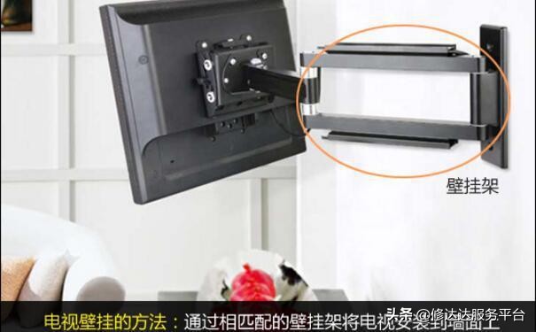 小米电视壁挂安装方法,壁挂电视支架安装