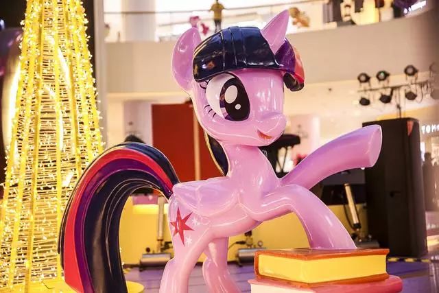 小马宝莉打卡的地方,2019小马宝莉展览