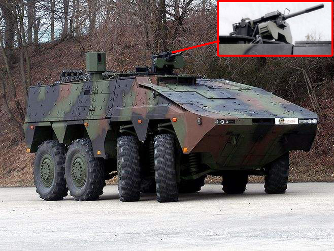 性能强悍的德国拳击手轮式装甲车,德国履带式拳击手装甲车