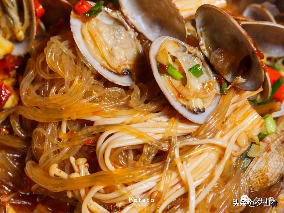 锡纸盒花甲粉的酱料制作,锡纸花甲粉搭配什么好做