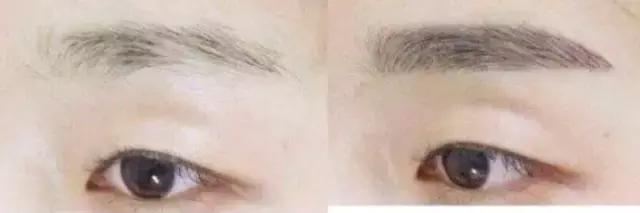 美雾眉,拉丝雾眉