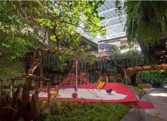 商业街区的景观设计要点和原则,复古怀旧商业街景观设计