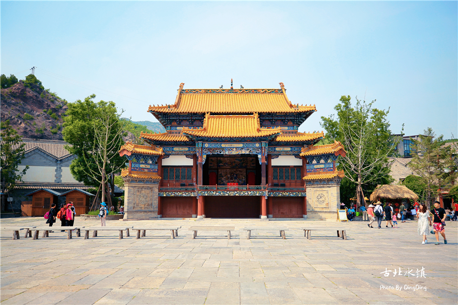 古韵水乡的古北水镇,古北水镇古镇探秘攻略