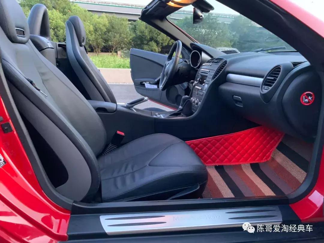 奔驰slk级2004款slk200k,2000年奔驰slk200全车图片