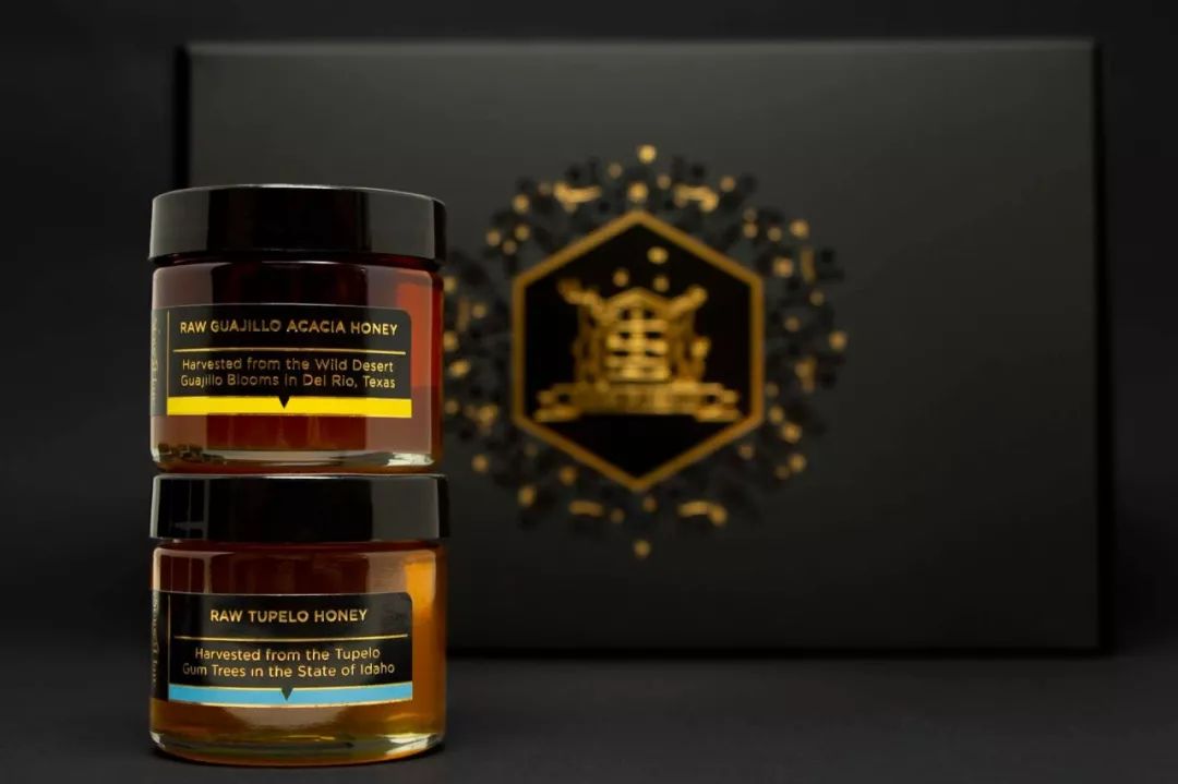 这些蜜蜂品牌及包装设计也太有样了