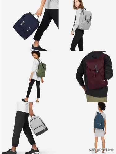 高颜值小众双肩包大容量结实耐用,小众风格双肩包必备款式