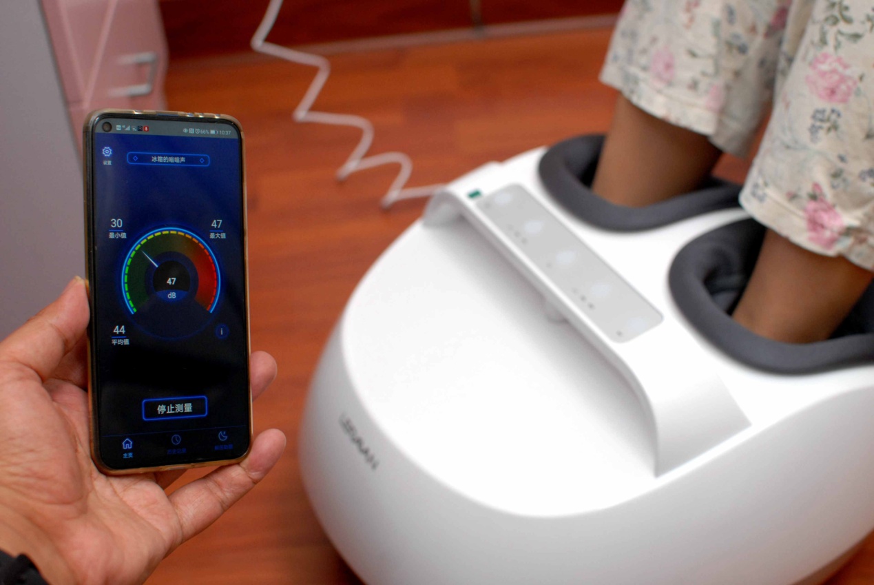 乐伽脚部按摩仪,不用脱鞋的足疗理疗仪