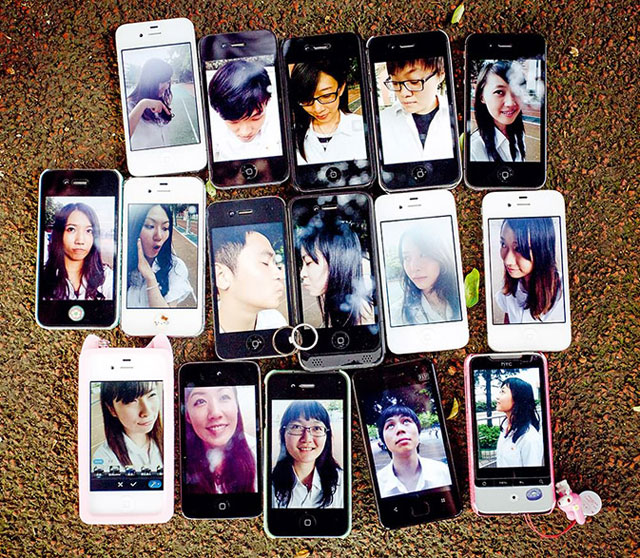 稀奇古怪创意集体照,集体创新创意照