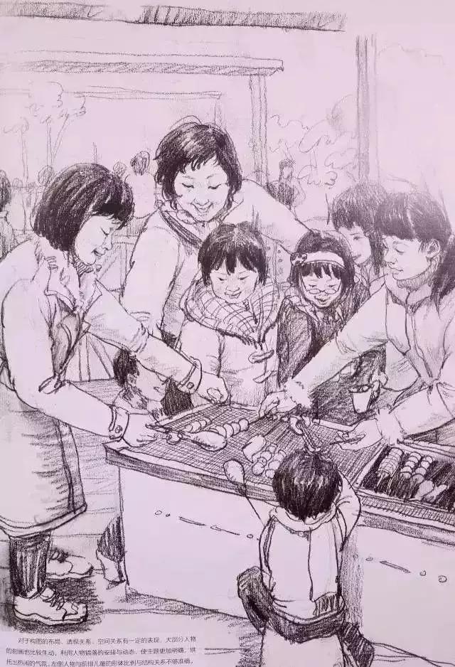 中国美院高分卷鉴赏,西安美院往年高分卷