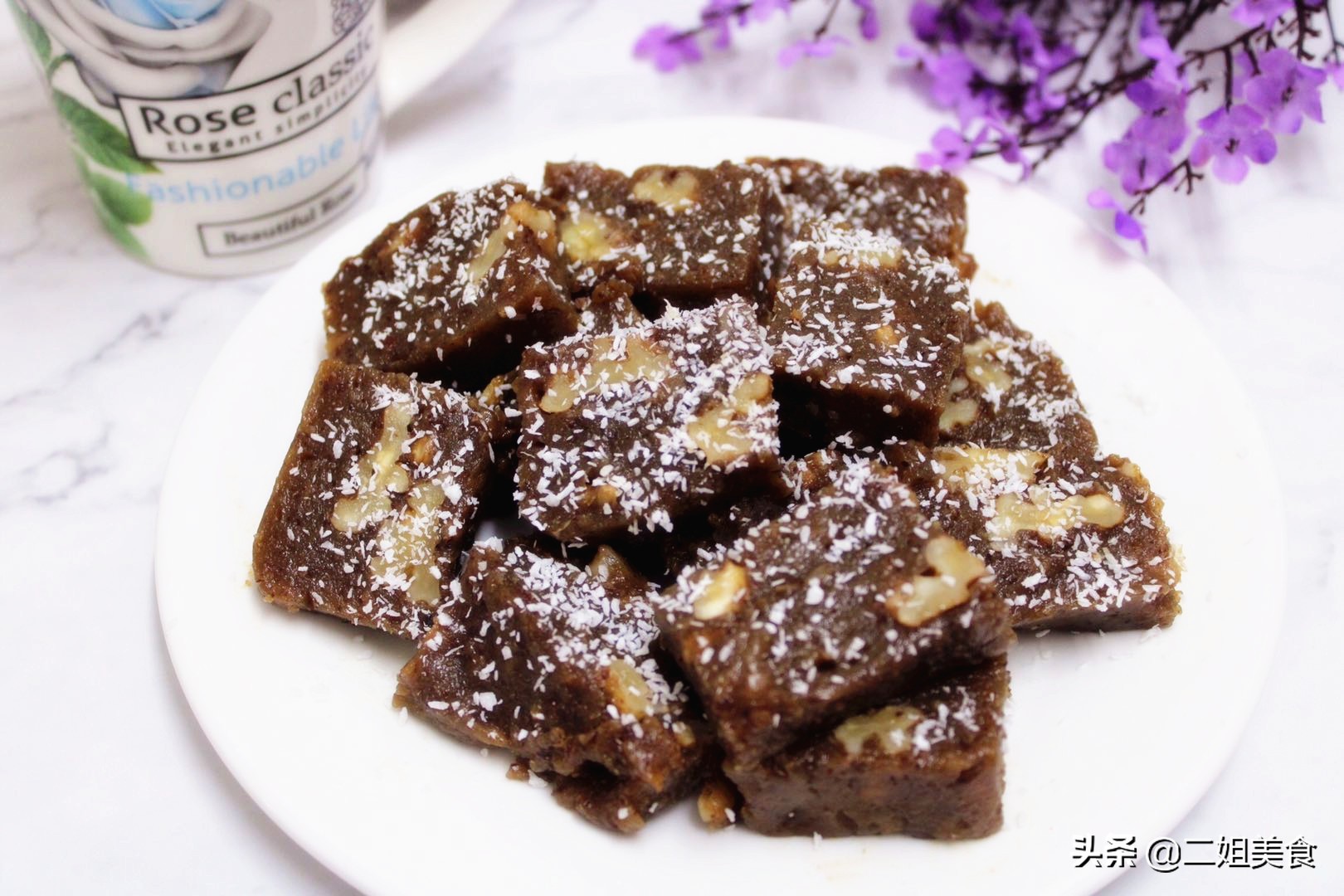 核桃跟红枣的做法,核桃加红枣的做法