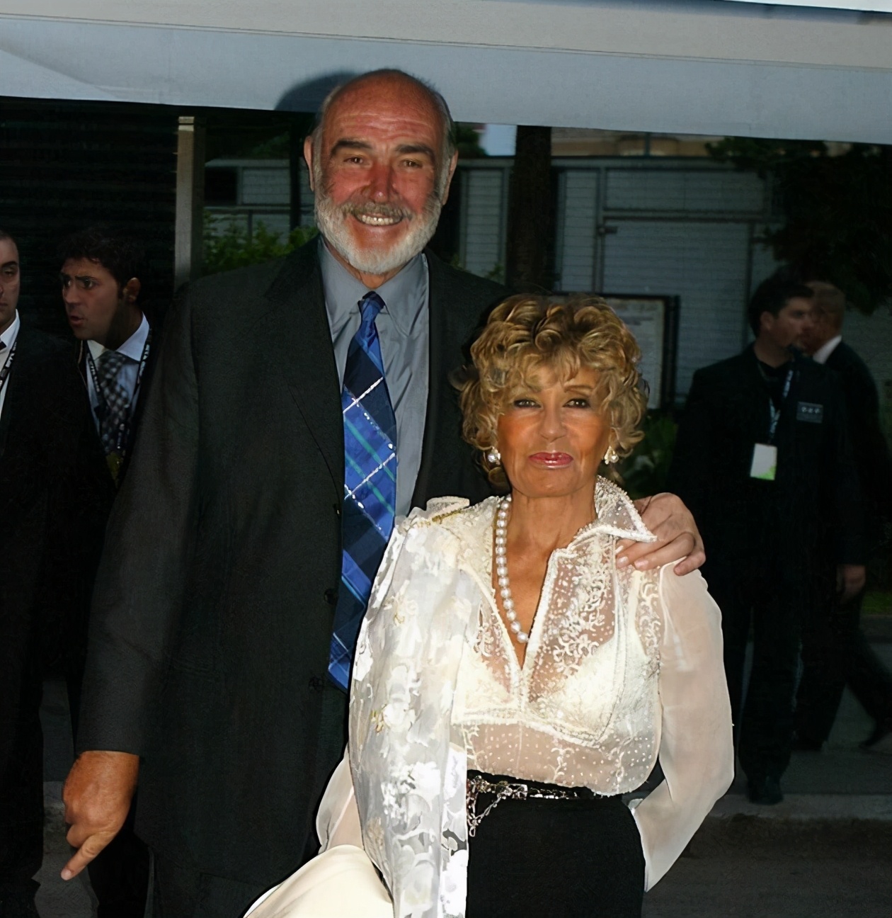 肖恩康纳利007经典照片,首任007扮演者肖恩康纳利去世