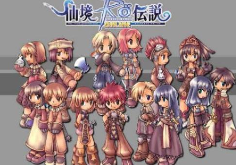 仙境传说怀旧手游,仙境传说端游