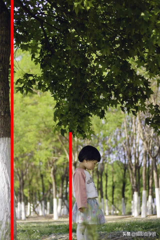 儿童画面构图十种方法,儿童构图