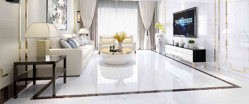 大理石全抛釉瓷砖优缺点介绍,通体连纹大理石瓷砖优缺点