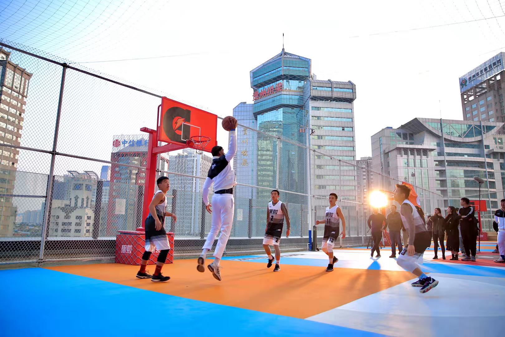 这才是理想中的篮球,这才是梦想中的花园