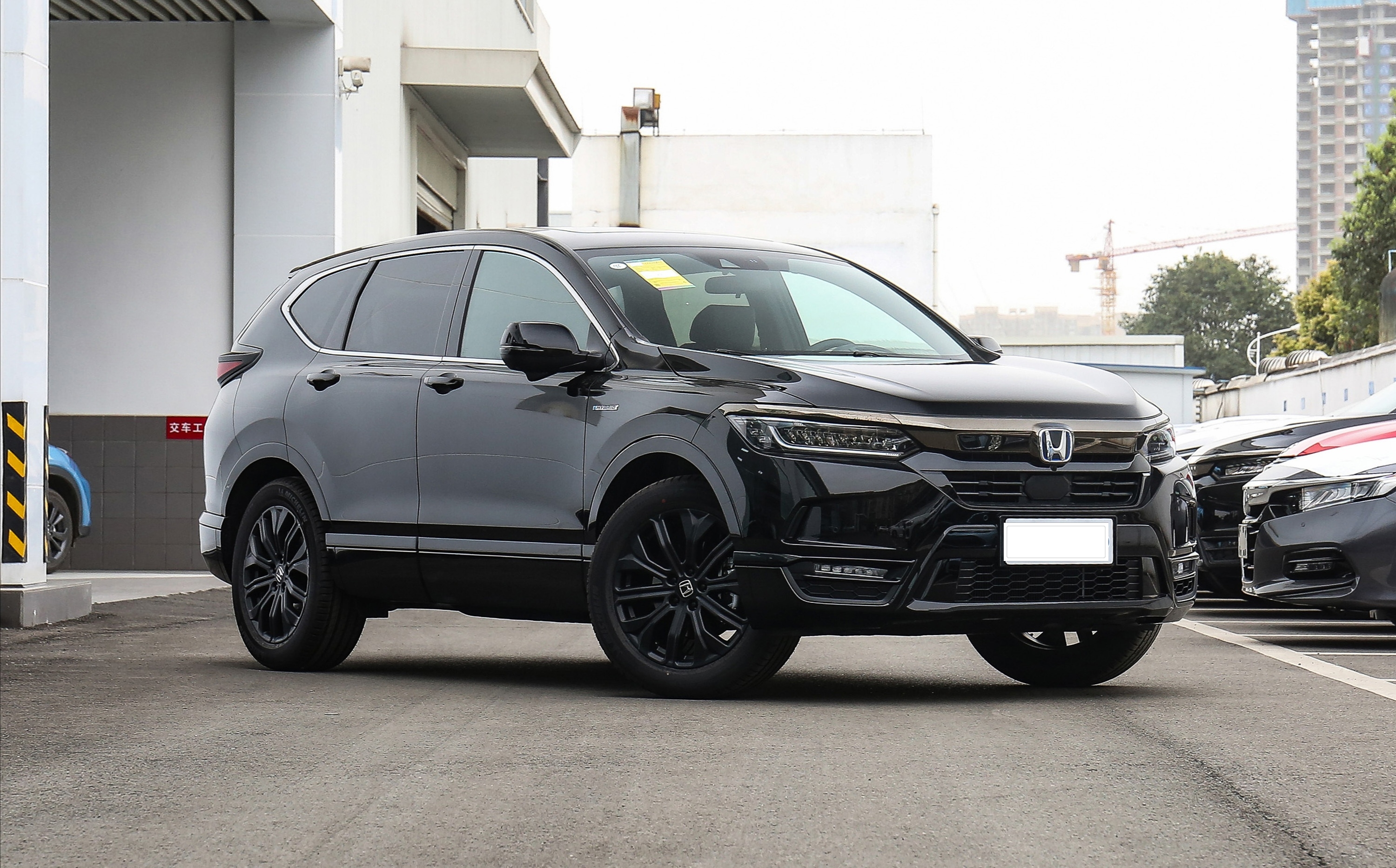 全新广本皓影1.5T车型，强动力和低油耗实现了完美兼容