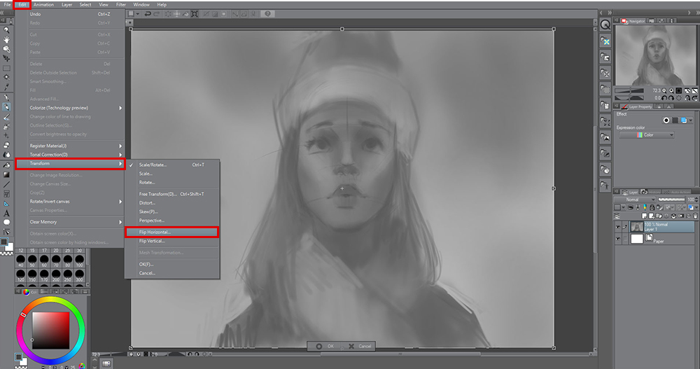灰度到彩色，画面上色的技巧分析