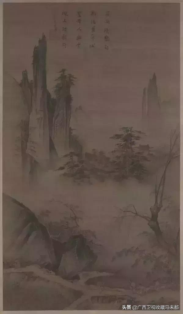 把名画放大10倍以上,把古画放大一百倍后西方人不笑了