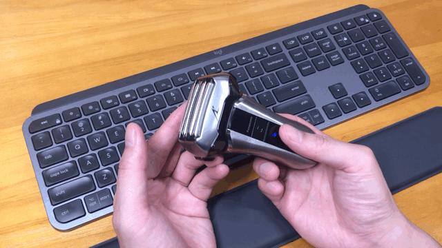 松下es-cv50剃须刀怎么换电池,30岁剃须刀