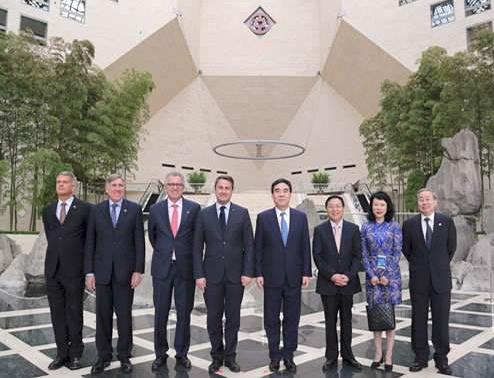 在卢森堡中国人的打工生活,在卢森堡生活的中国人