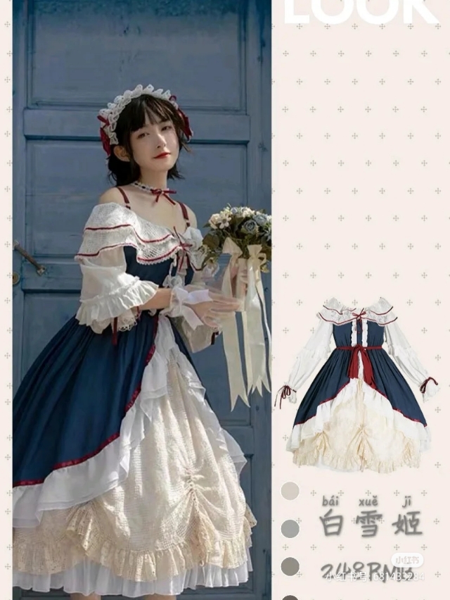 有什么平价的lolita鞋子店铺推荐,适合矮个子穿的lolita平价全套