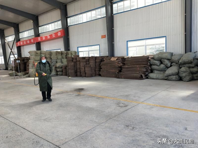 民勤县红砂岗镇雨禾公司：疫情防控不松劲全力以赴抓生产