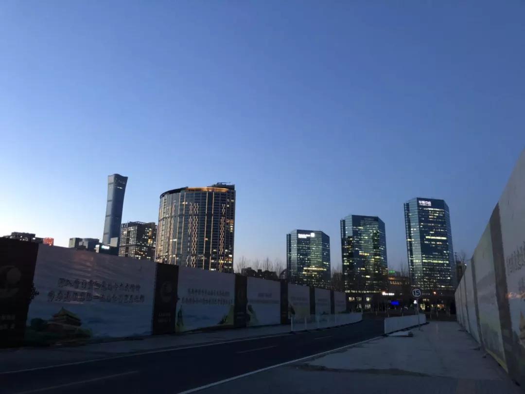北京国贸cbd附近,北京国贸cbd旁边城中村