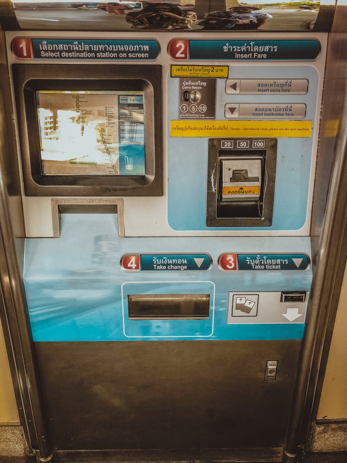 泰国坐bts和地铁,泰国bts怎么坐