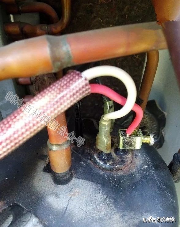 压缩机c柱接零线还是火线,压缩机老是烧接线柱维修办法