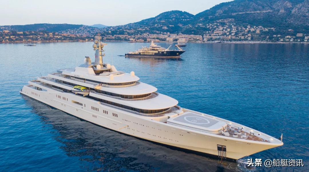 欧锦赛打响！细数足球俱乐部老板们拥有的超级游艇