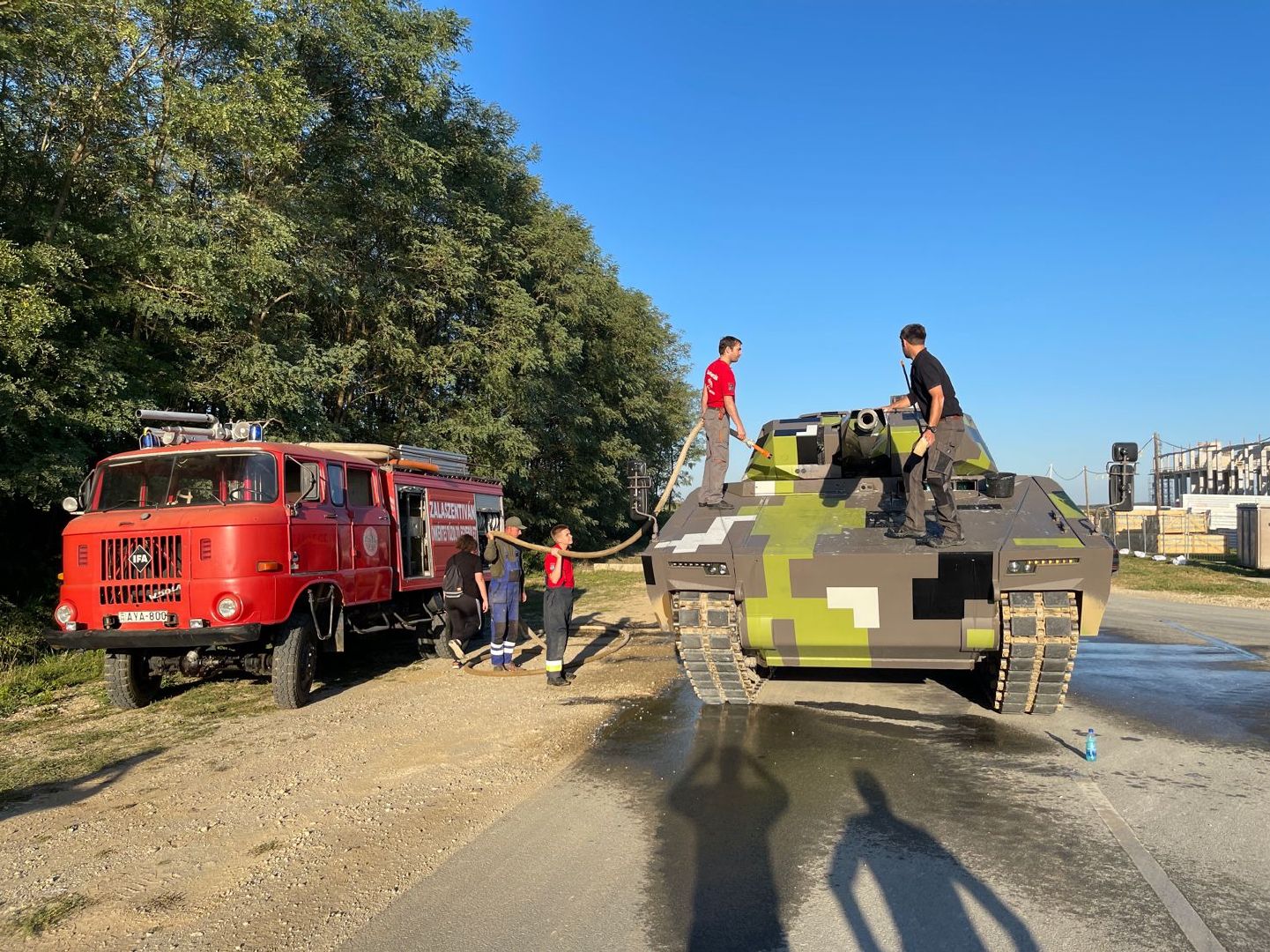 世界上防护能力最强的装甲车,最新山猫kf41步兵战车