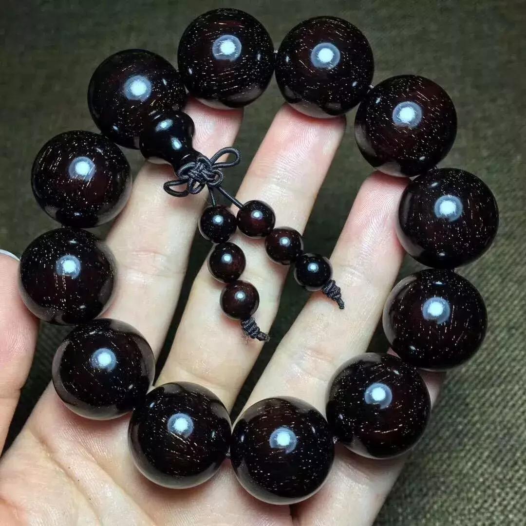 小叶紫檀越盘越乌是怎么回事,小叶紫檀越玩越黑怎么办