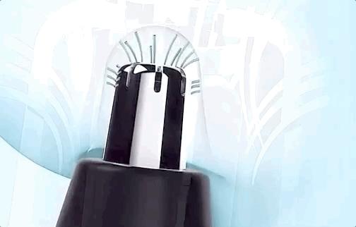 智能修鼻毛神器,一次性刮鼻毛神器