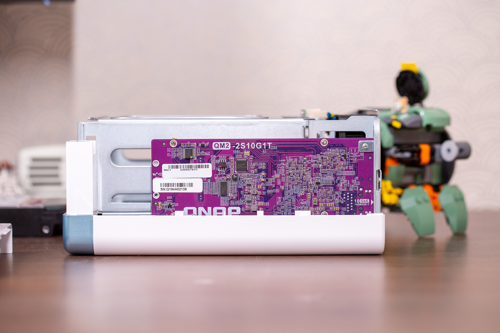 QNAP的高性价比NAS搭配PCIe扩展可以做什么？TS-251D扩展PCIe测试