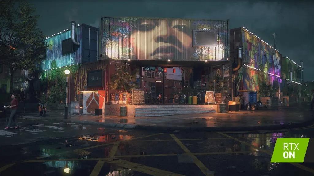 RTXIT’SON！意随心动，在《看门狗：军团》一展风采