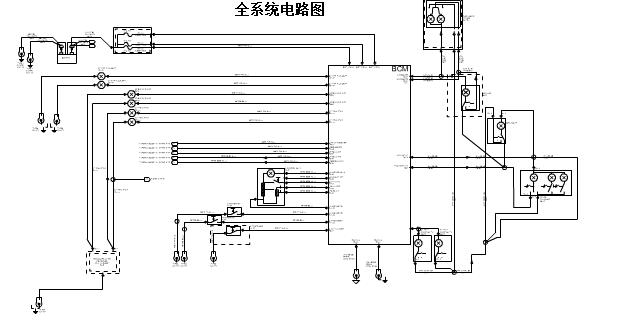 汽车电路图必修课程，学习后终身受用