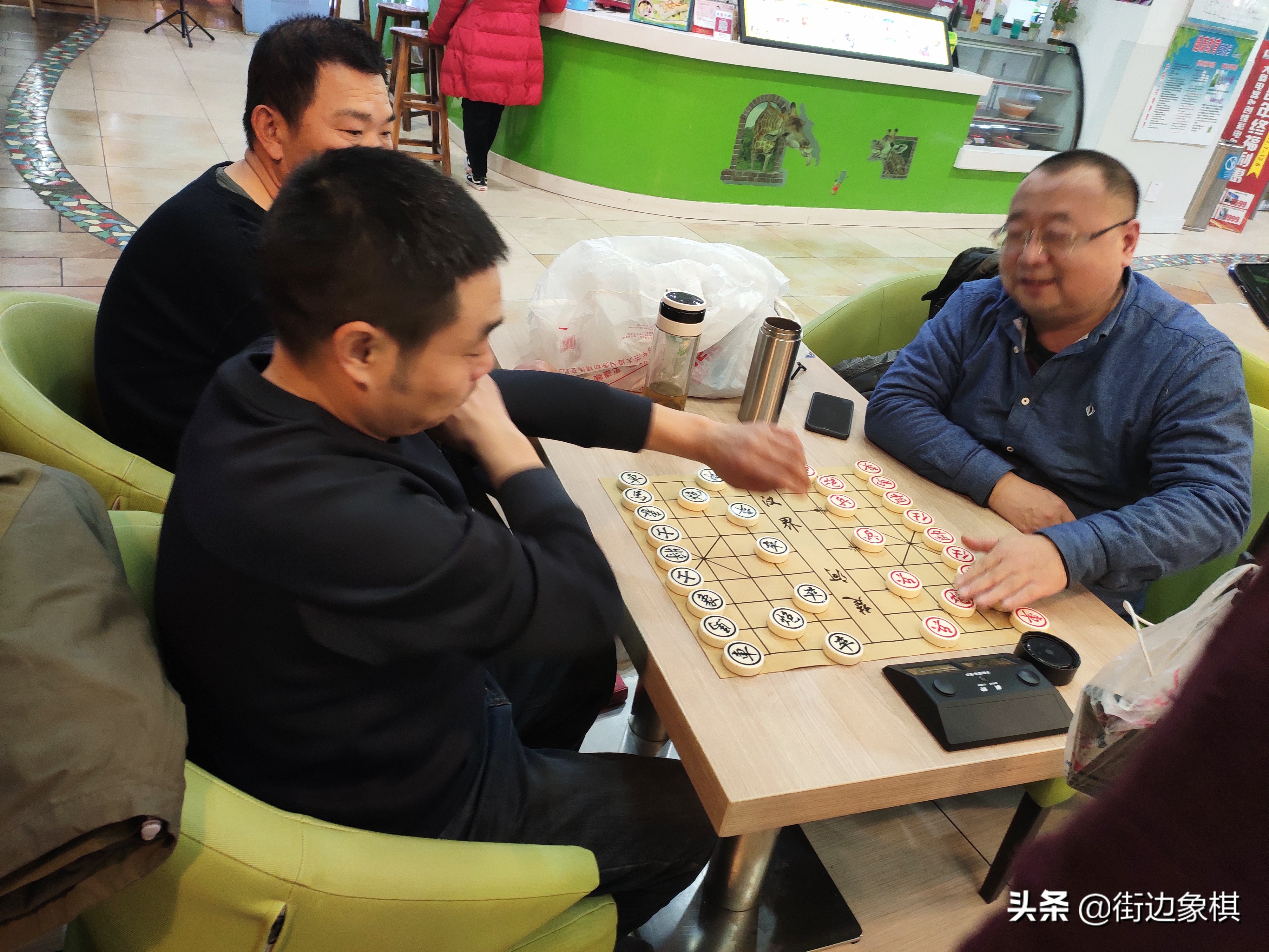 20191208新乡市象棋业余爱好者下棋日记
