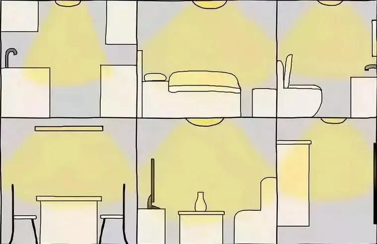 家居照明适合的才是好的,室内照明设计的基本原则有哪些