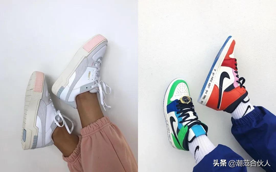 只会卖弄性感？实际上女sneaker的拍照姿势，那叫一个野